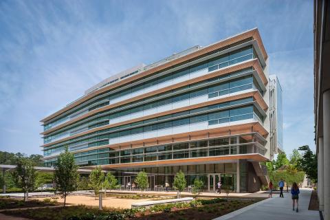 photo of Duke's Environment Hall