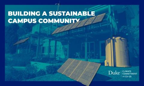 Building a Campus Community of Sustainability