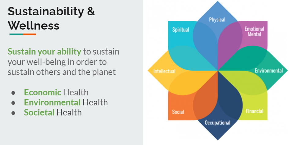 Sustainability and Wellness